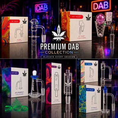 ALEAF KIT - QUARTZ BANGER 1 CT